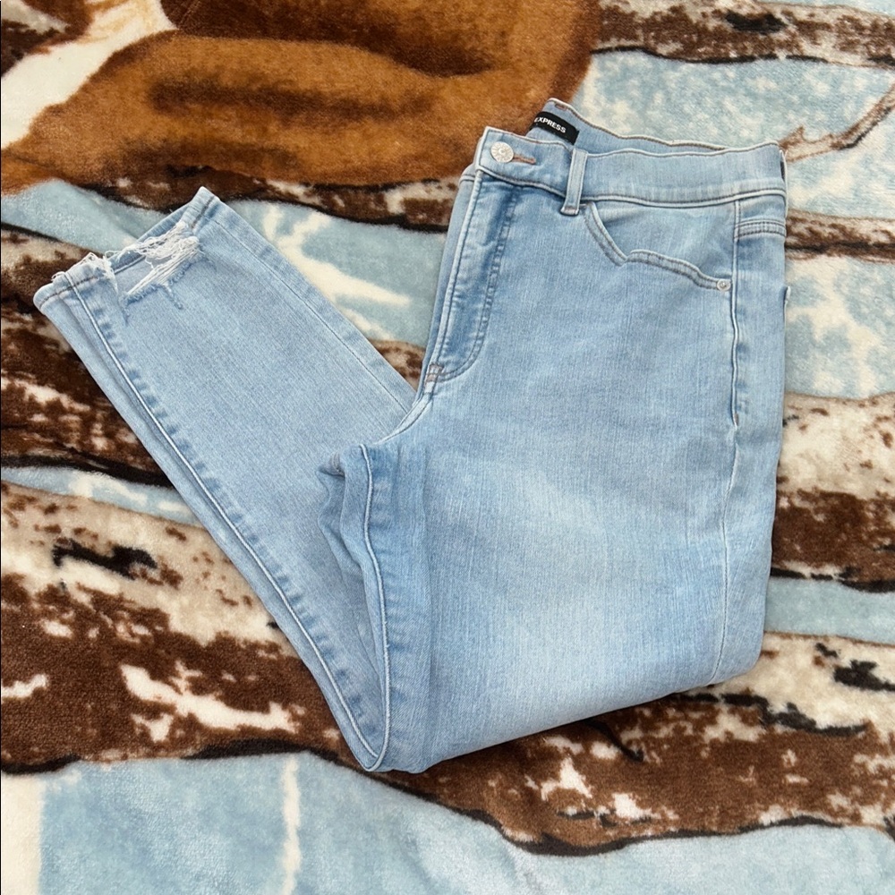 Light Blue Women's Jeans